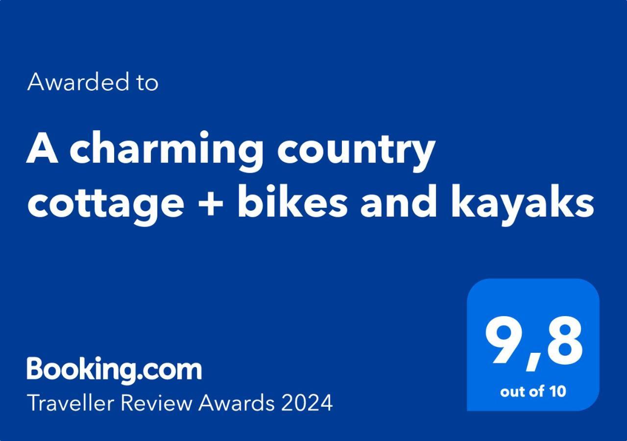A Charming Country Cottage + Bikes And Kayaks Bosa Eksteriør billede